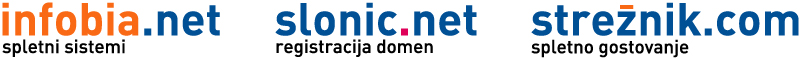 Nov naročniški sistem za registracijo domen in gostovanje spletnih strani in strežnikov